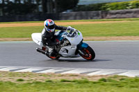 Middle Group White Bikes